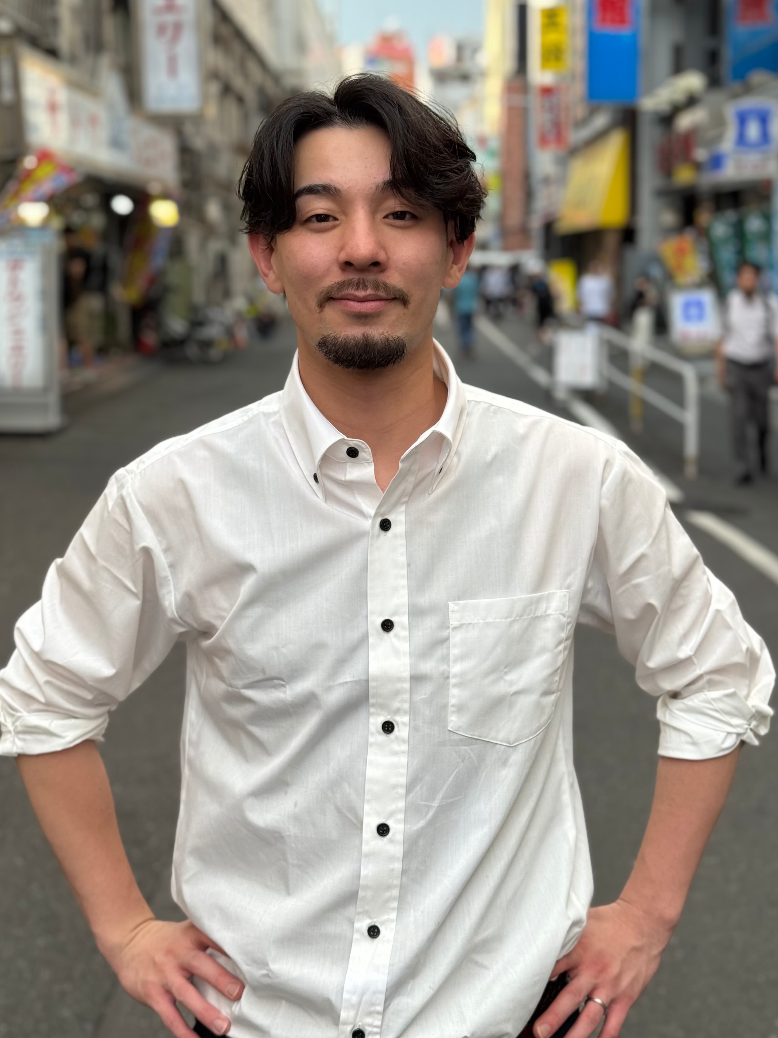 HIRO GINZA 御徒町店【ヒロギンザ】_岡崎 海人