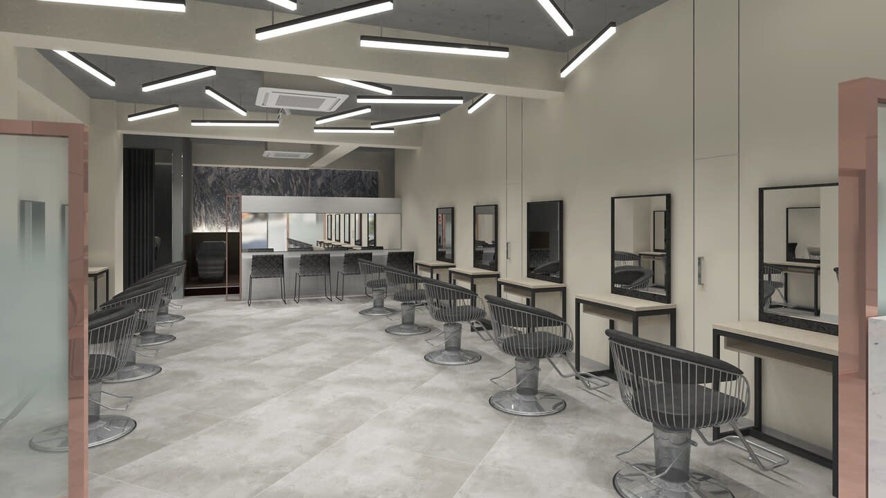 HAIR & MAKE EARTH 青葉台店