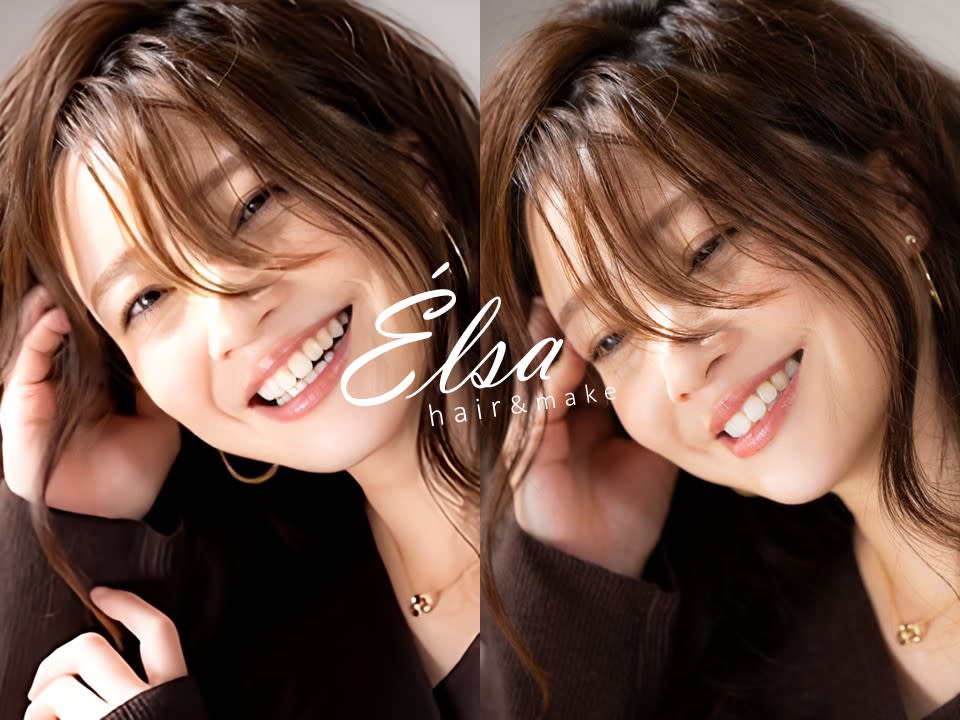 Elsa hair&make_1