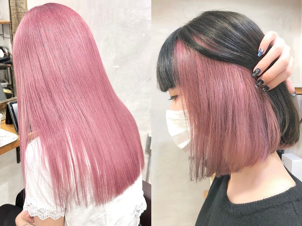 LORE福岡天神本店 インナーカラー特化型美容室ブリーチ・インナーカラー美容室_1