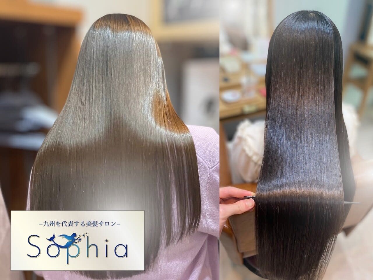 髪質改善サロン 美容室LORE 福岡天神店 ～Sophia 縮毛髪質改善～_2