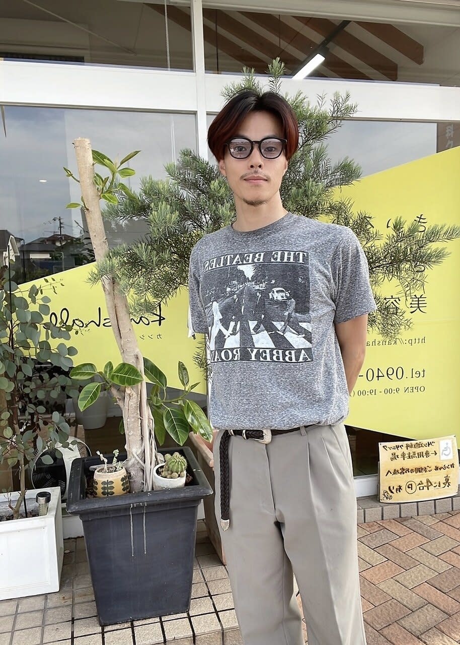 きいろいさんかくの美容室 Kanshall【カンシャル】_羽田 右一郎