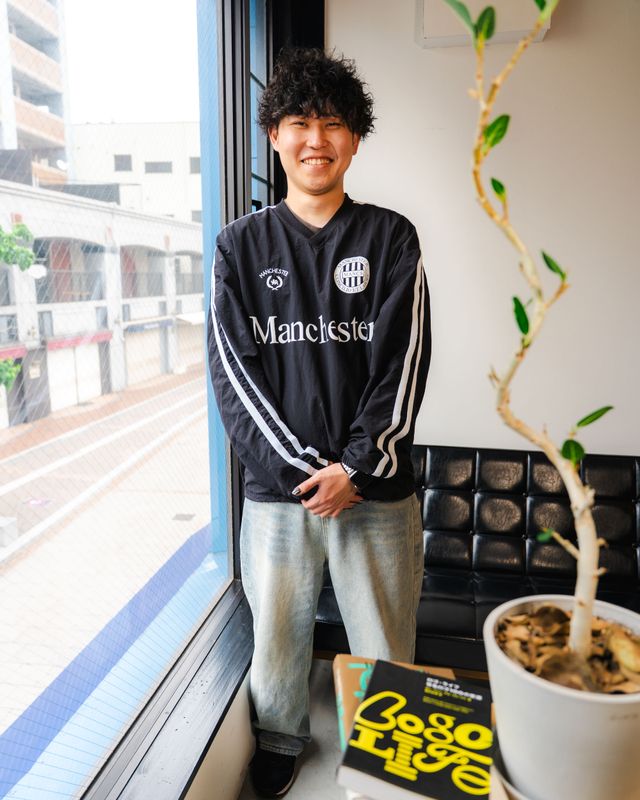 N°number 大分中央町店_三浦　颯太