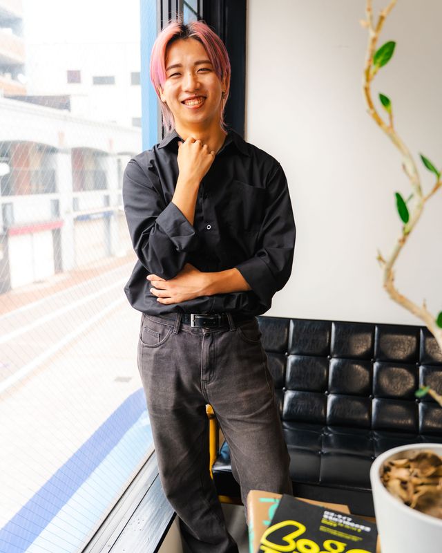 N°number 大分中央町店_藤永　啓吾