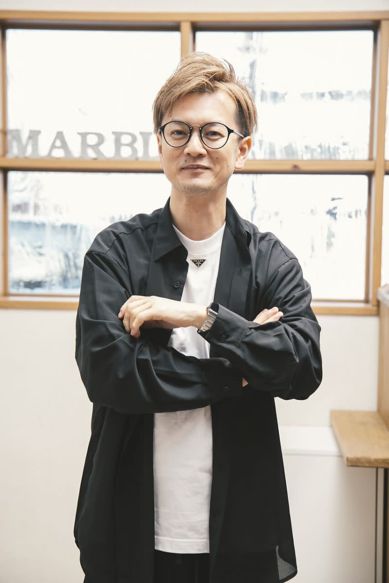 marble hair_代表 kazu
