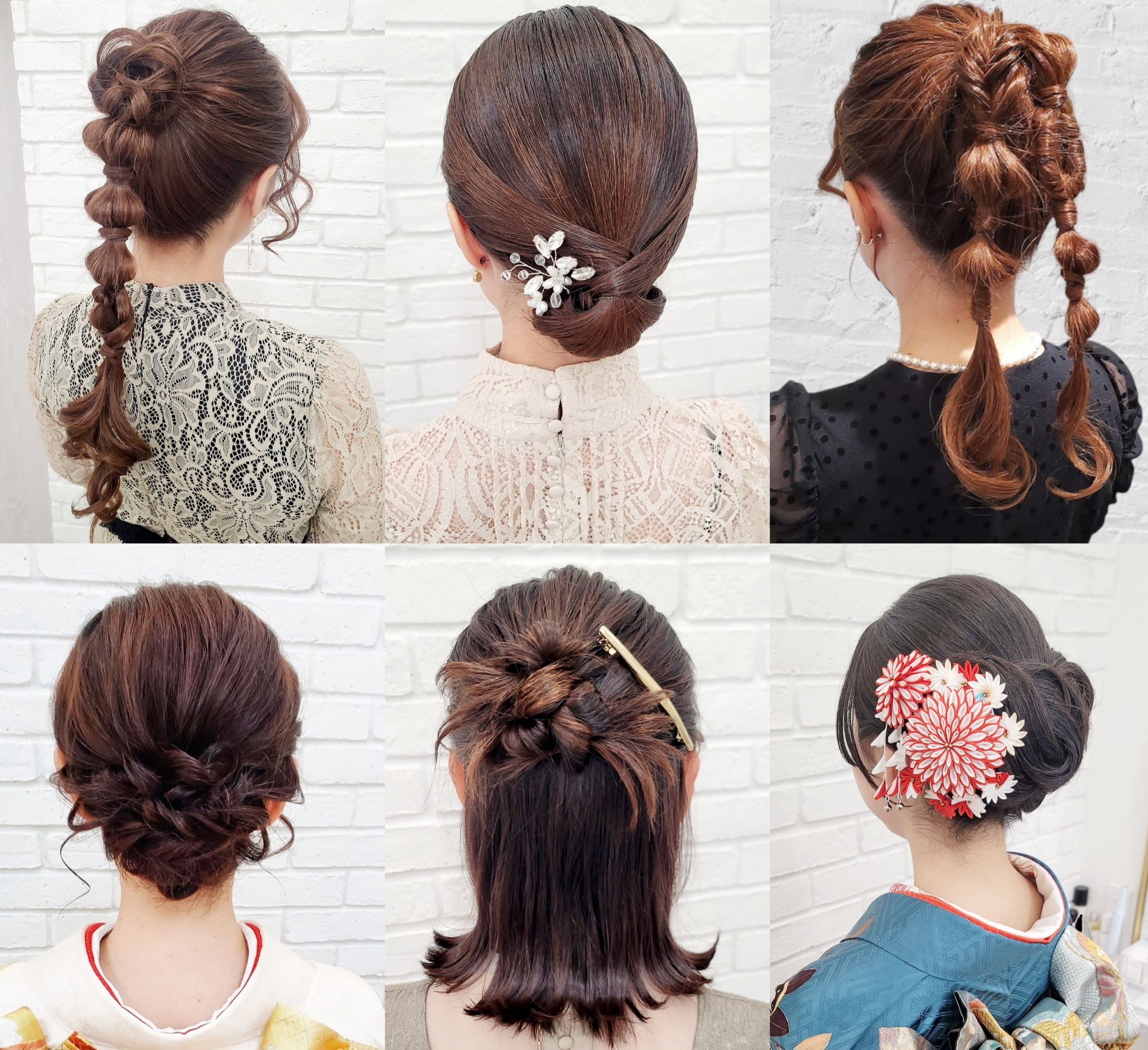 ヘアセット・メイク・着付け 専門サロン M.beauty
