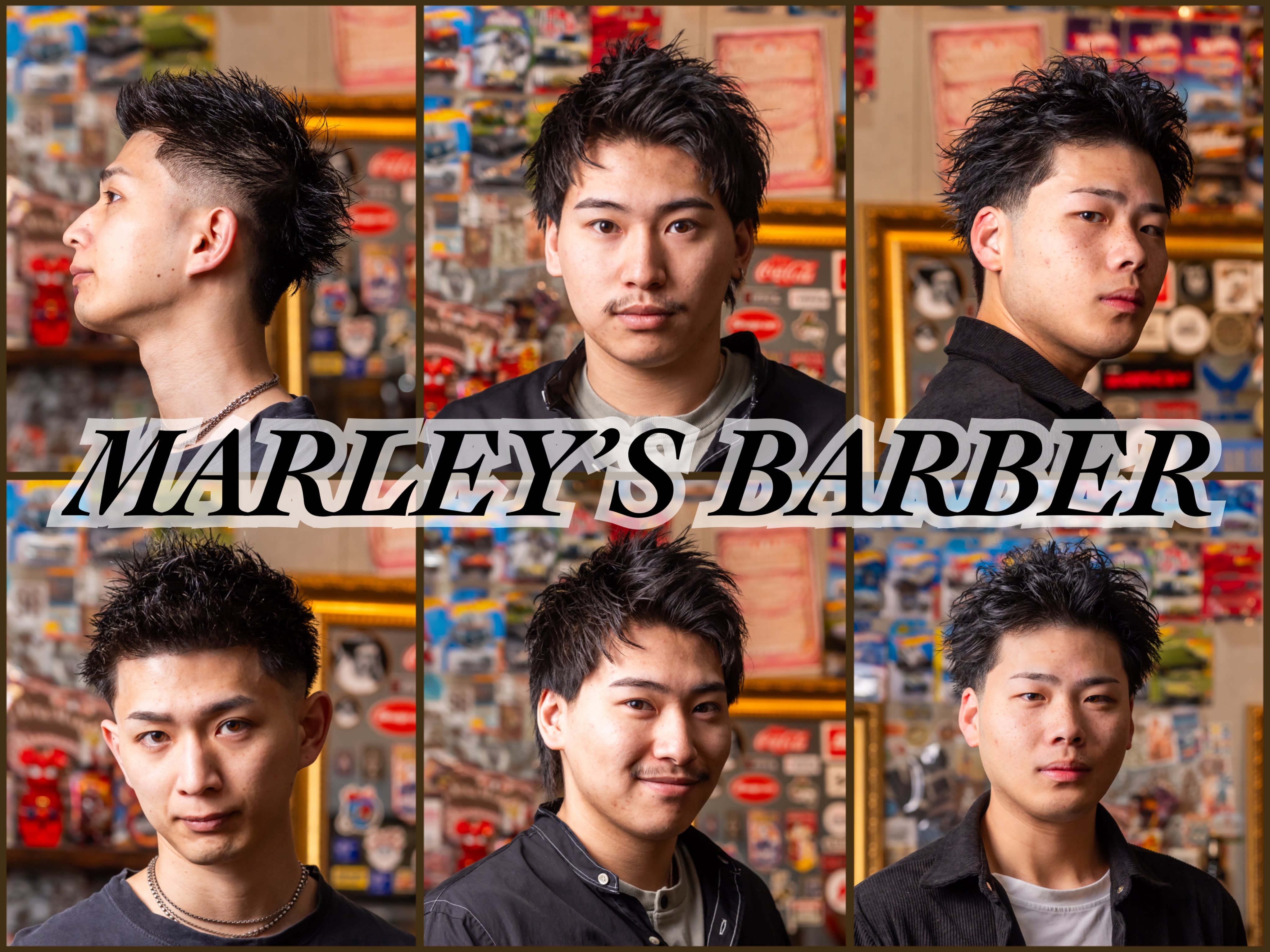 MARLEY'S BAR BER 本店