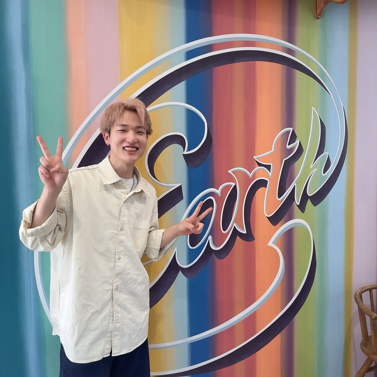 HAIR & MAKE EARTH 土気あすみが丘店_糸久尚輝