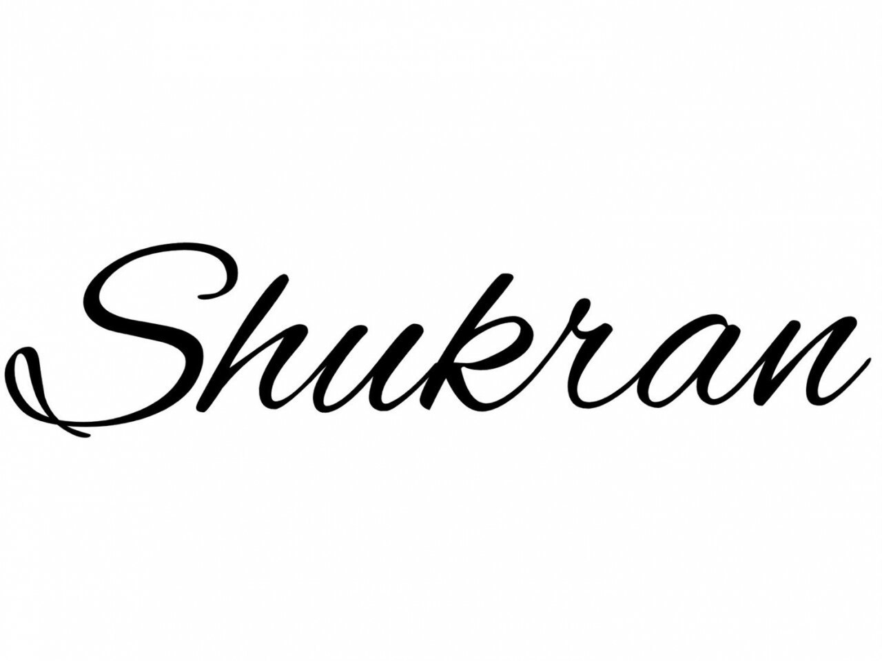 SHUKRAN(シュクラン)_SHUKRAN フリー