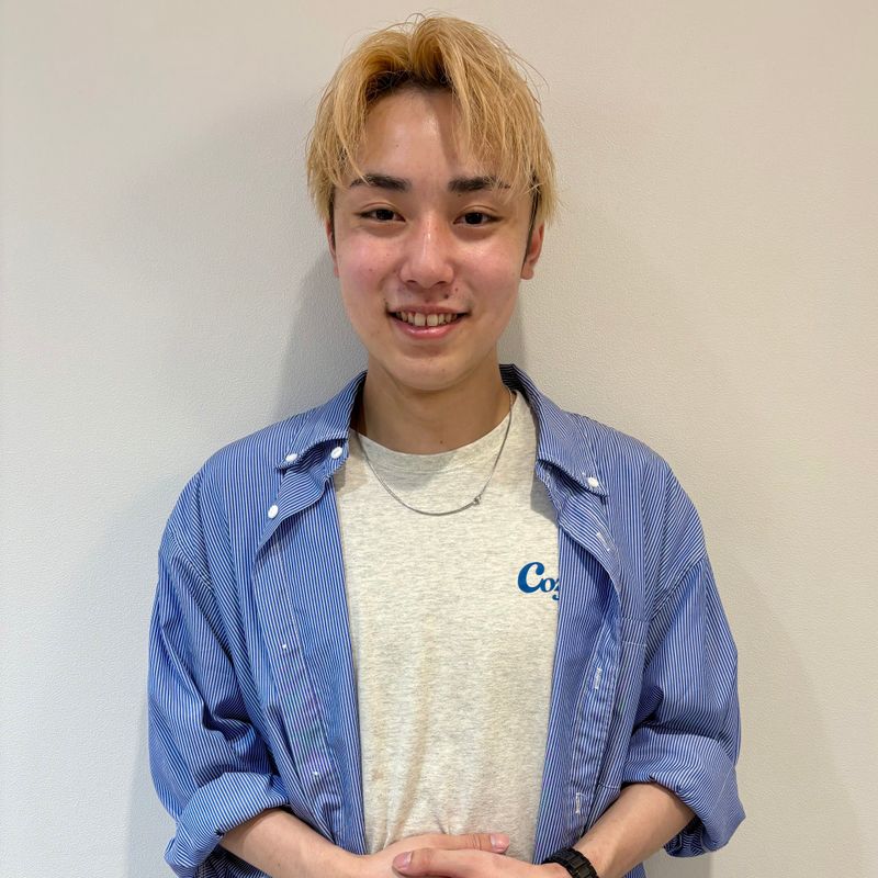 【全席半個室サロン】Natural 仙台東口店_目黒　隼之介