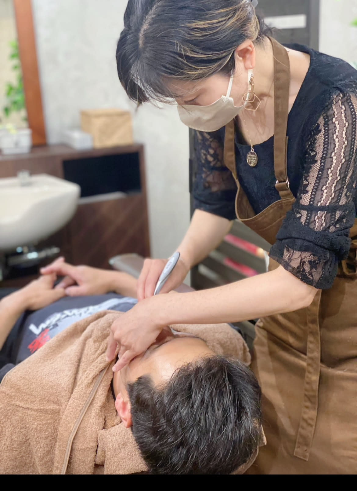 Cherie cut_Cherie  cut　原田