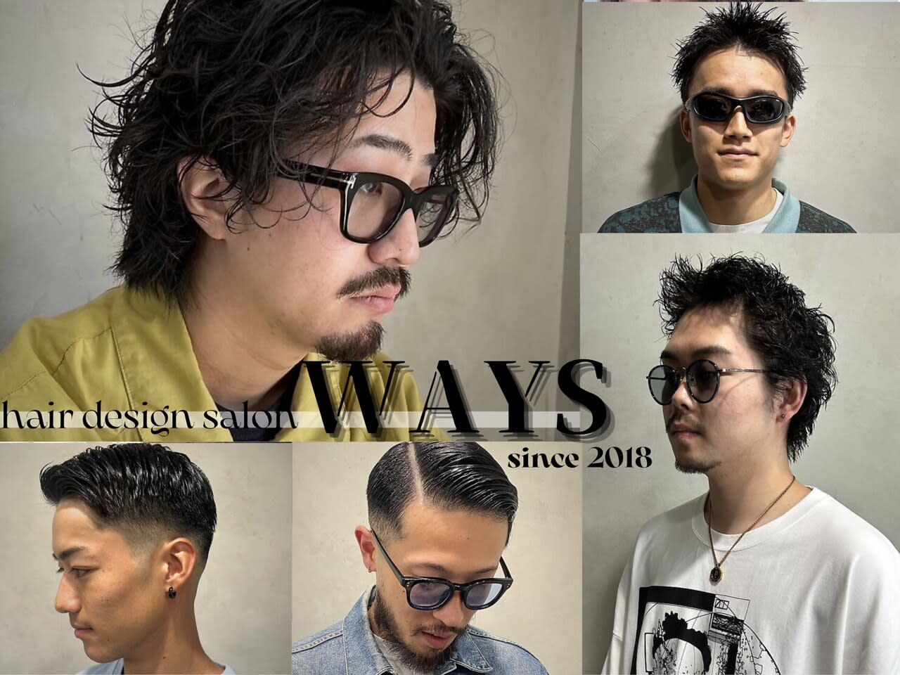WAYS メンズサロン 安城 メンズカット/パーマ/フェード/バーバー【ウェイズ】