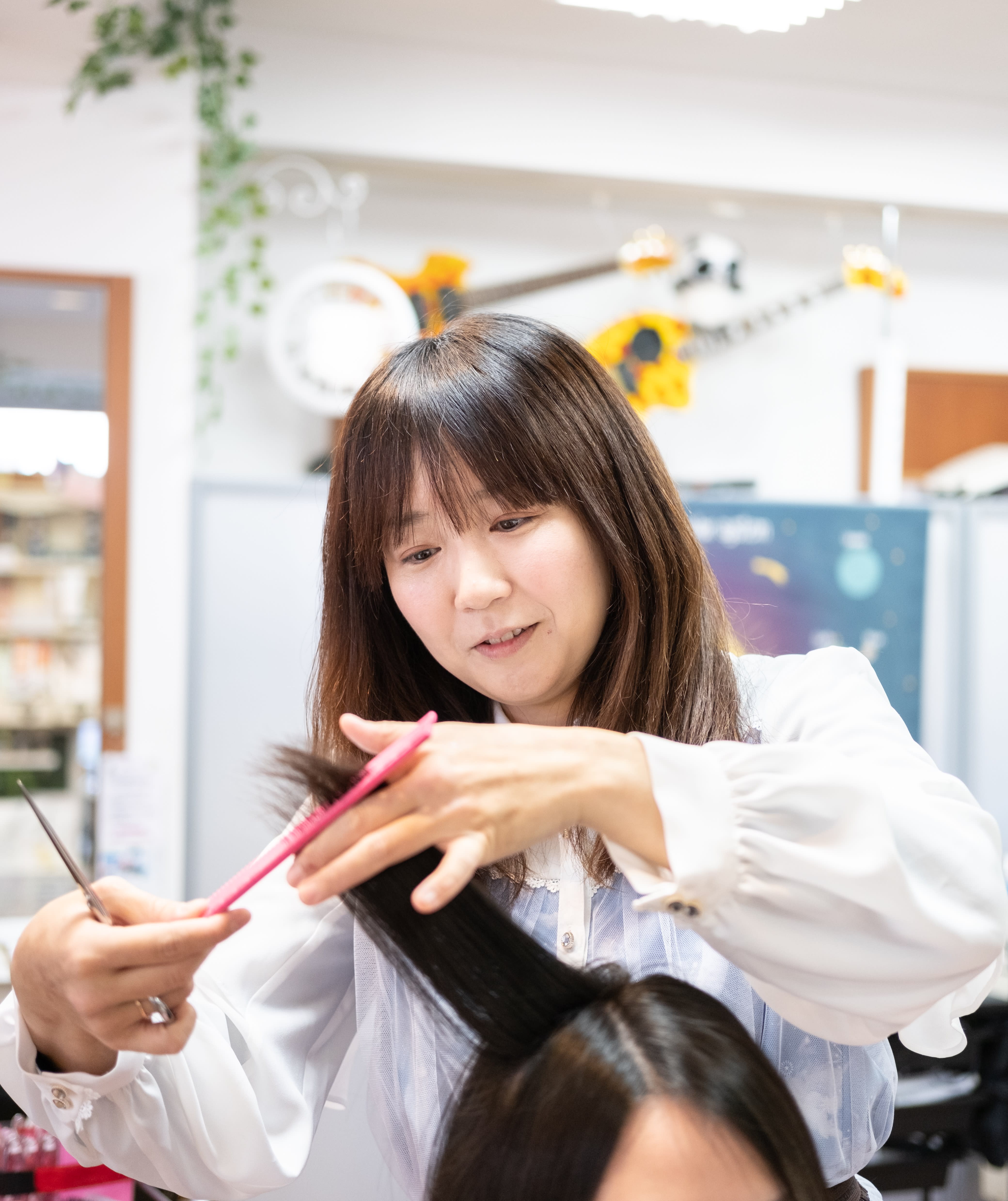 Francvert hair_ア ヤ