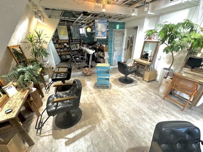 LoA International 髪質改善 新宿