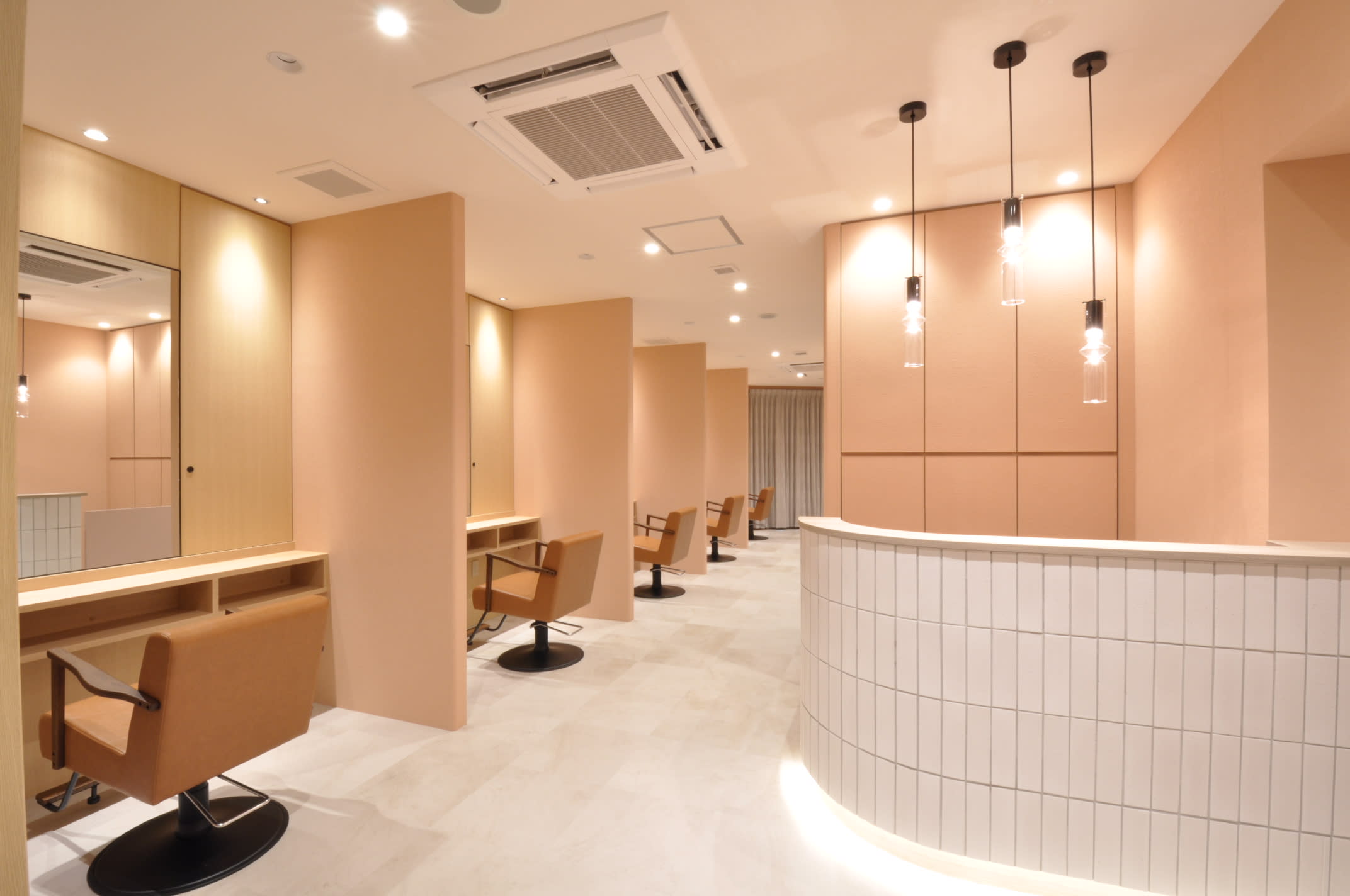 半個室型美容室 Sourire 久留米花畑店