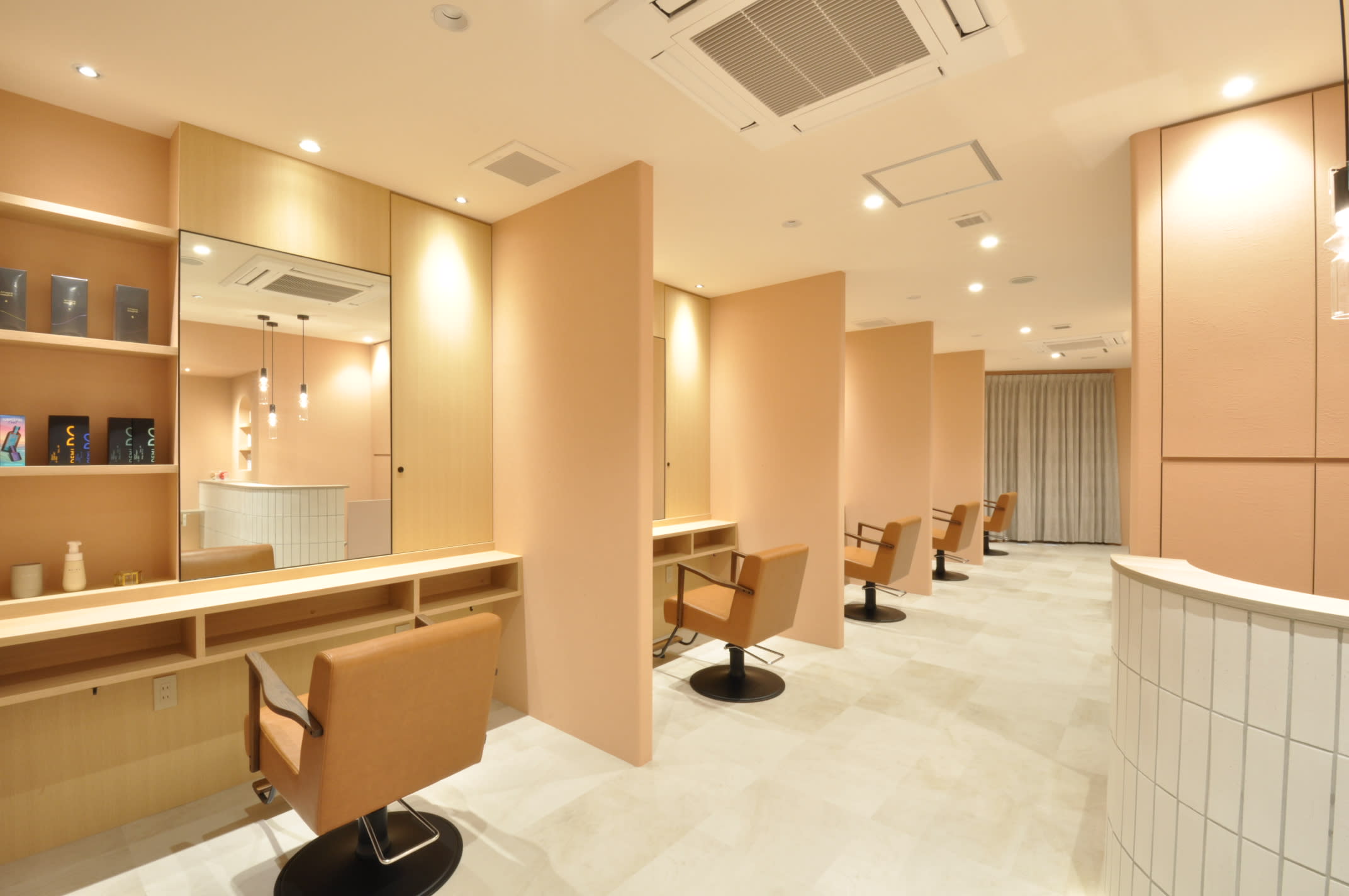 半個室型美容室 Sourire 久留米花畑店_2