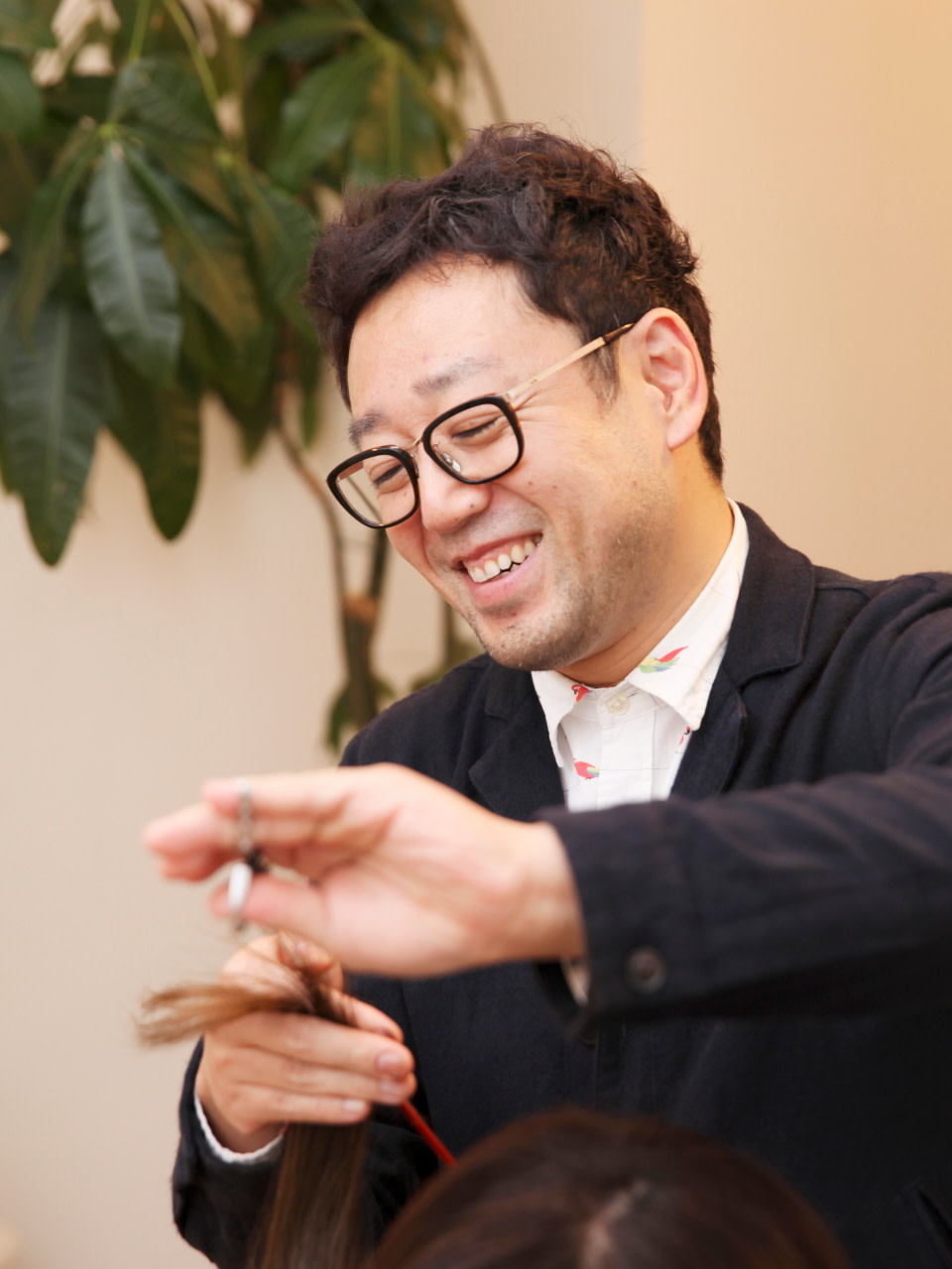 ほうせん花美容室_下ノ村　荘平