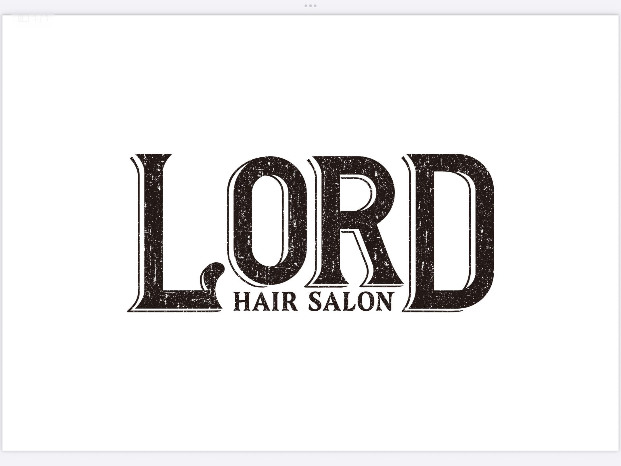 HAIR SALON LORD_逢坂 洸稀