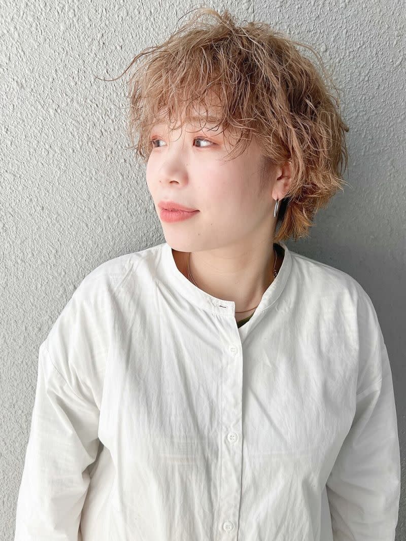 Lond Chloe_丹ショート ハイライト