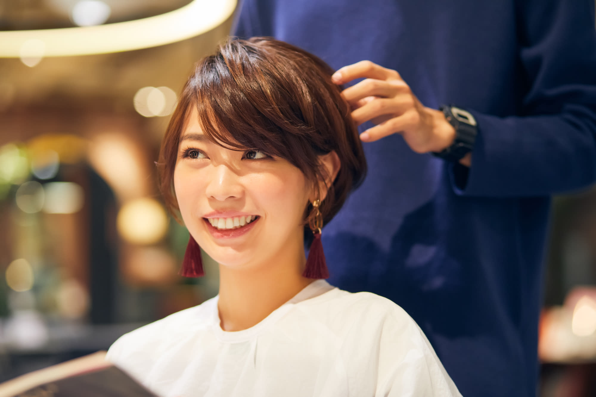 美容室 Atom 髪質改善 艶髪salon_2