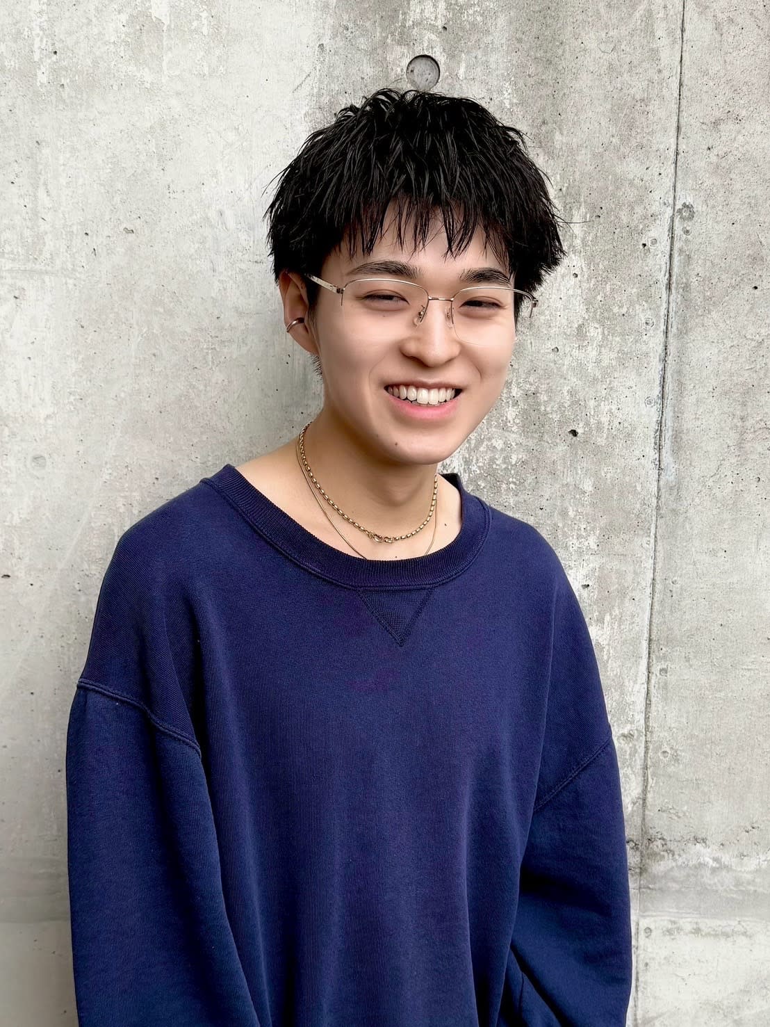 AROH -men’s cut & men's perm- 船橋店_高木航希 [パーマ]