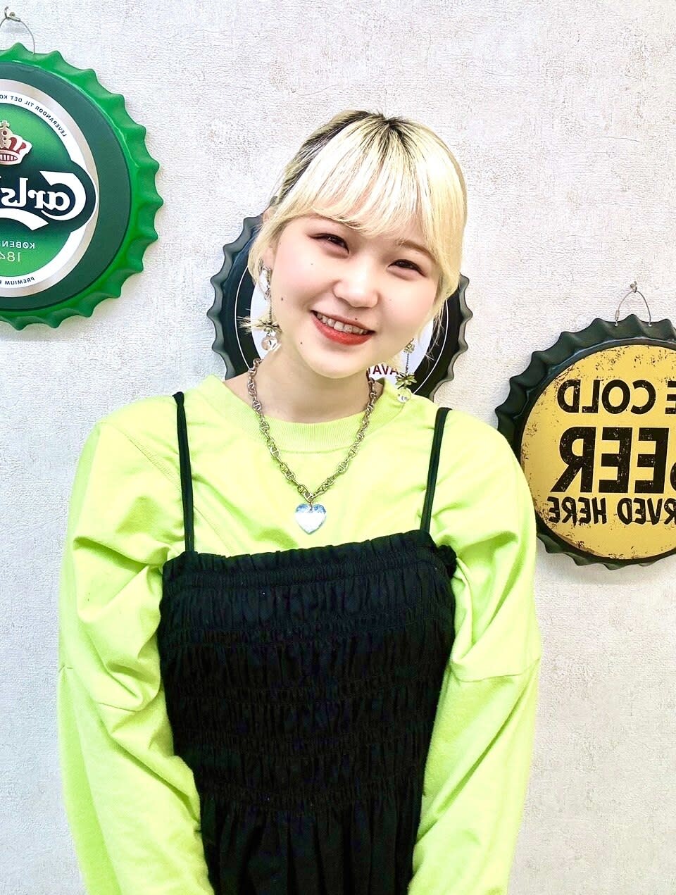 HAIR & MAKE EARTH 大分セントポルタ店_柿田優花