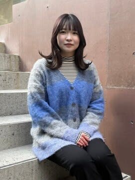 olga 姪浜【髪質改善/白髪ぼかし/デザインカラー/エクステ】_下山 二葉