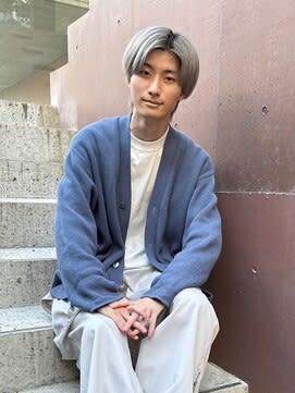 olga 姪浜【髪質改善/白髪ぼかし/デザインカラー/エクステ】_武元  新之介