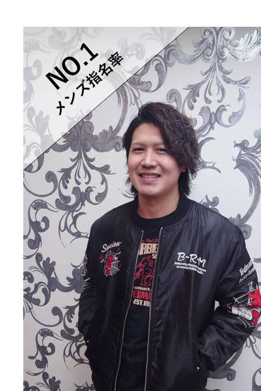 coiffeur SOLEIL_東海斗
