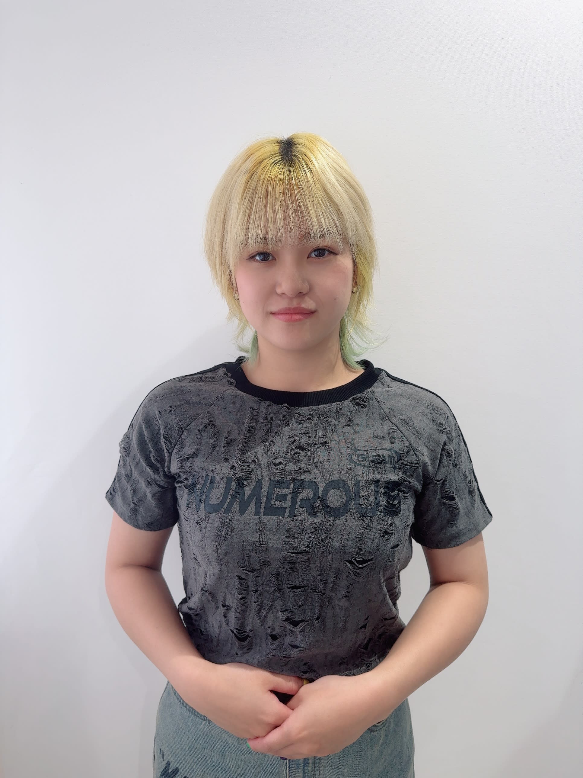 HAIR & MAKE EARTH 高田馬場店_北窓　璃乃
