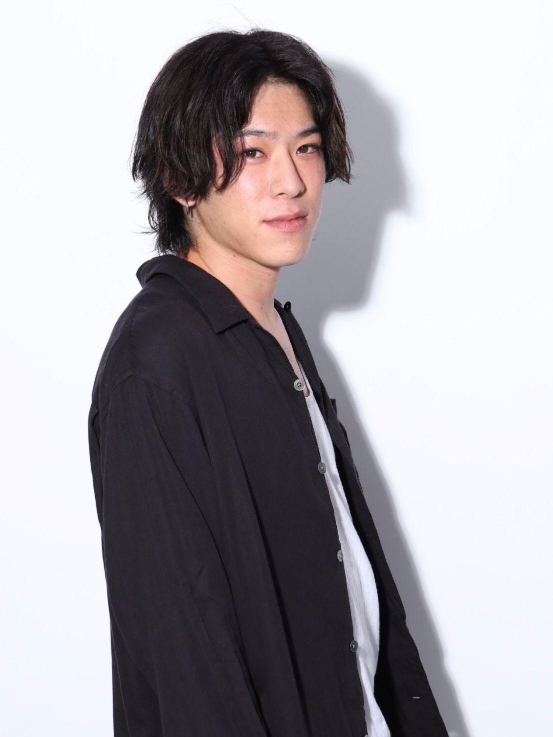 men's salon es._五十嵐　稜