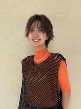 半個室 rire hair 香椎店_田村 佳子
