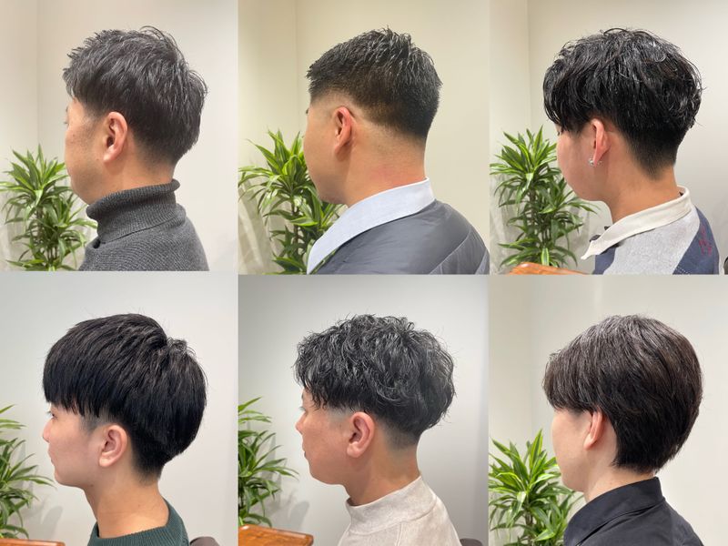 After5 Men's cut
