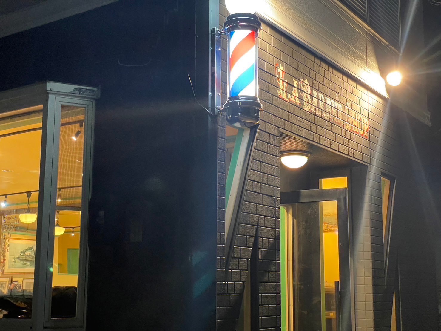 L.A BARBERSHOP 近江八幡店_1