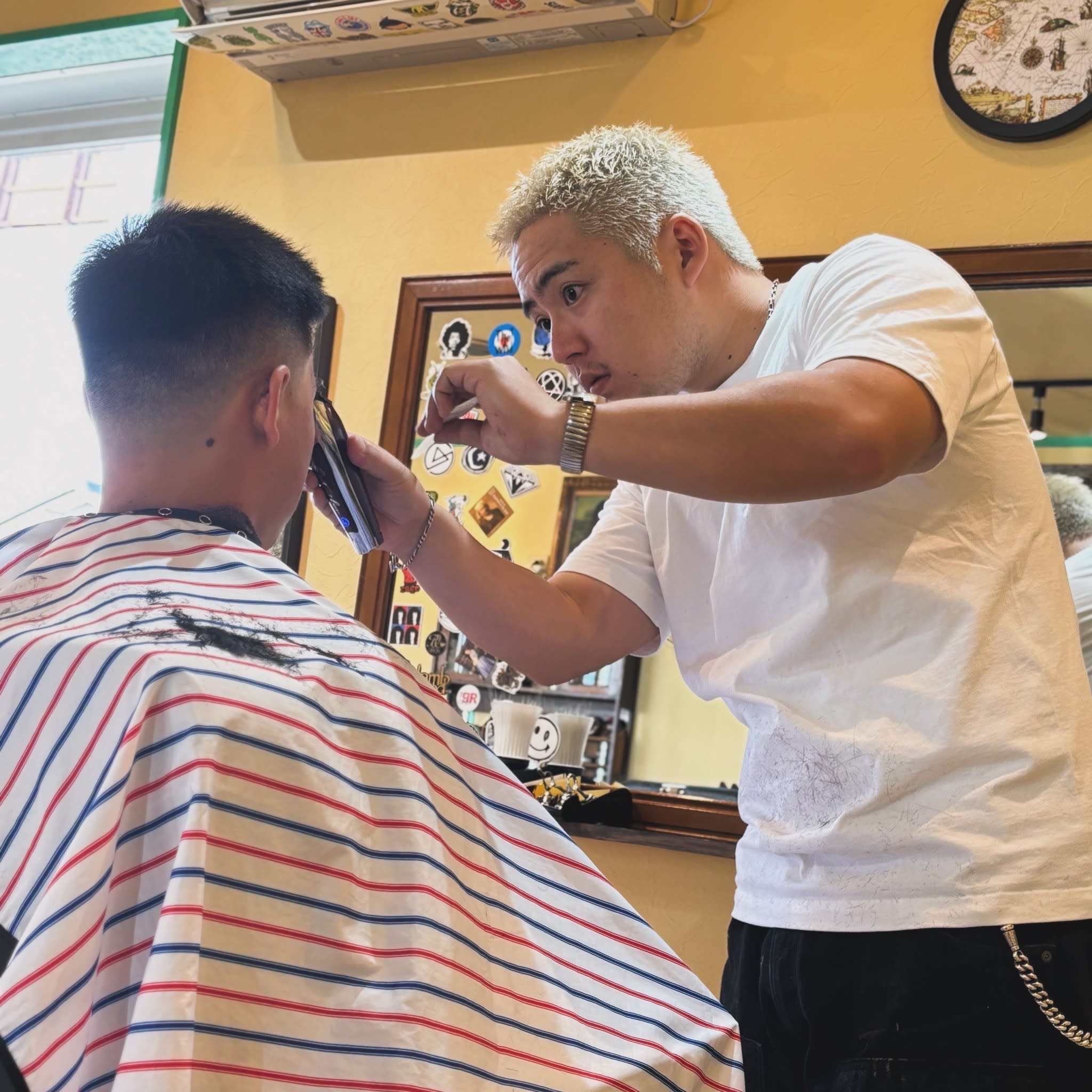 L.A BARBERSHOP 近江八幡店_2