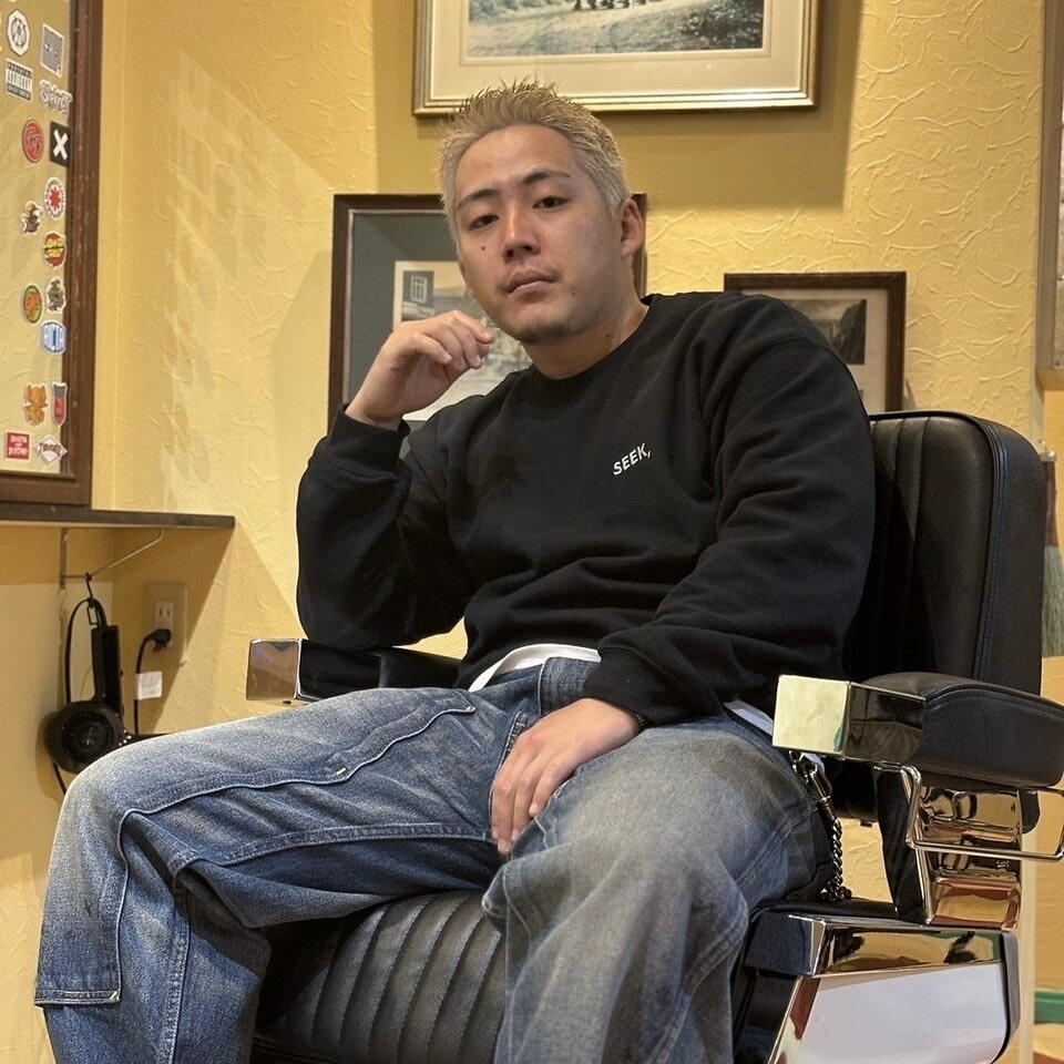 L.A BARBERSHOP 近江八幡店_椛島 尚也