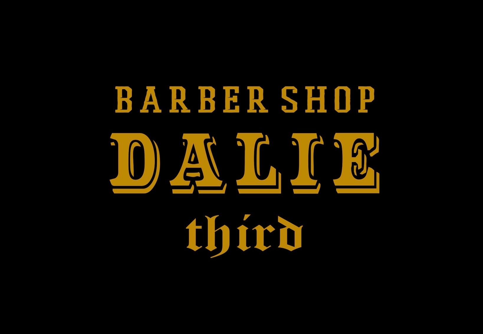 メンズ専門店 BARBERSHOP DALIE third【バーバーショップダリーサード】_Ryosuke