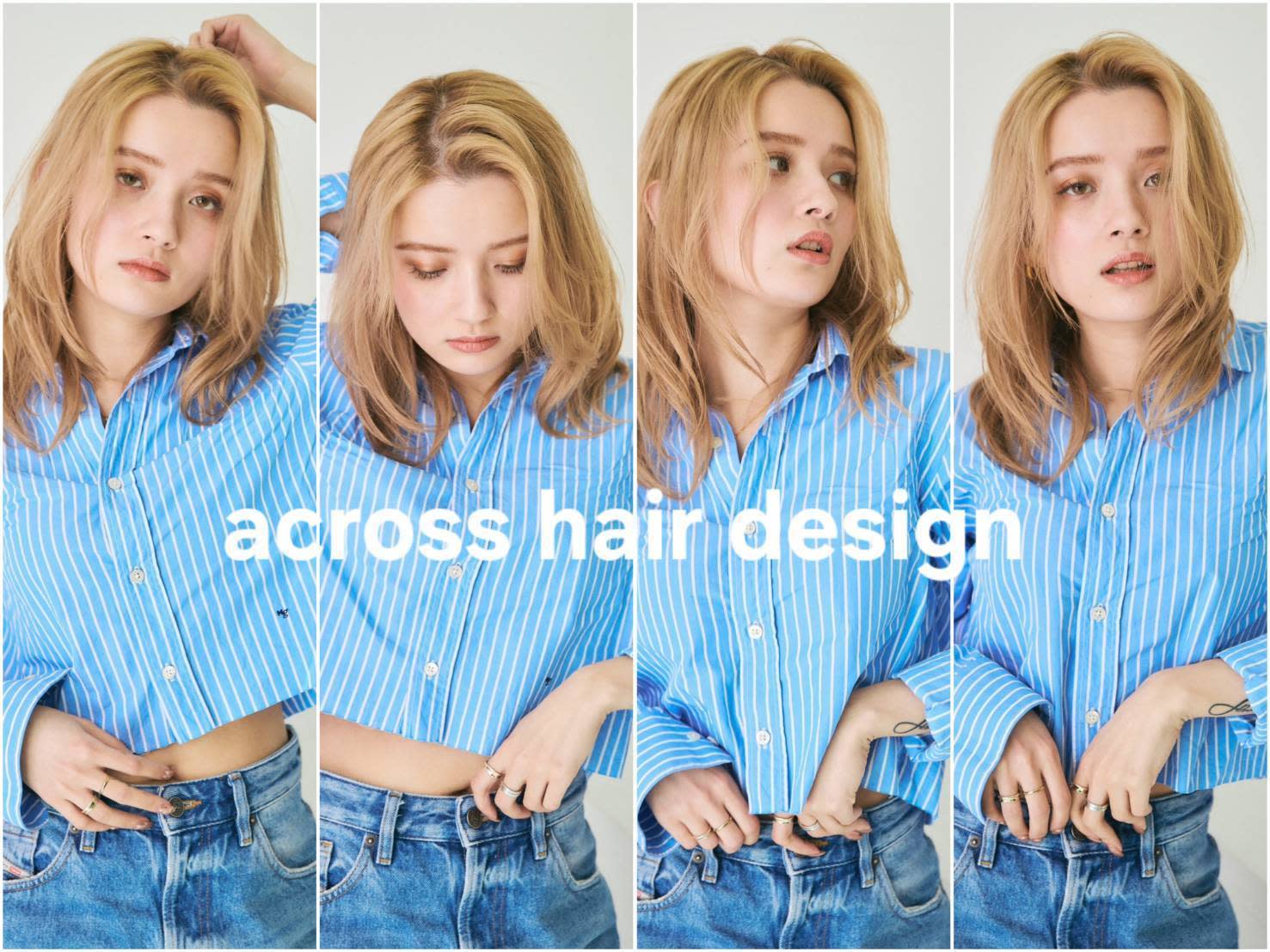 across hair design武蔵小杉店_小林 里子