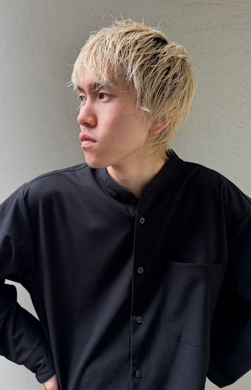 Lond strada 心斎橋_武村侑哉 レイヤー/縮毛矯正/髪質改善