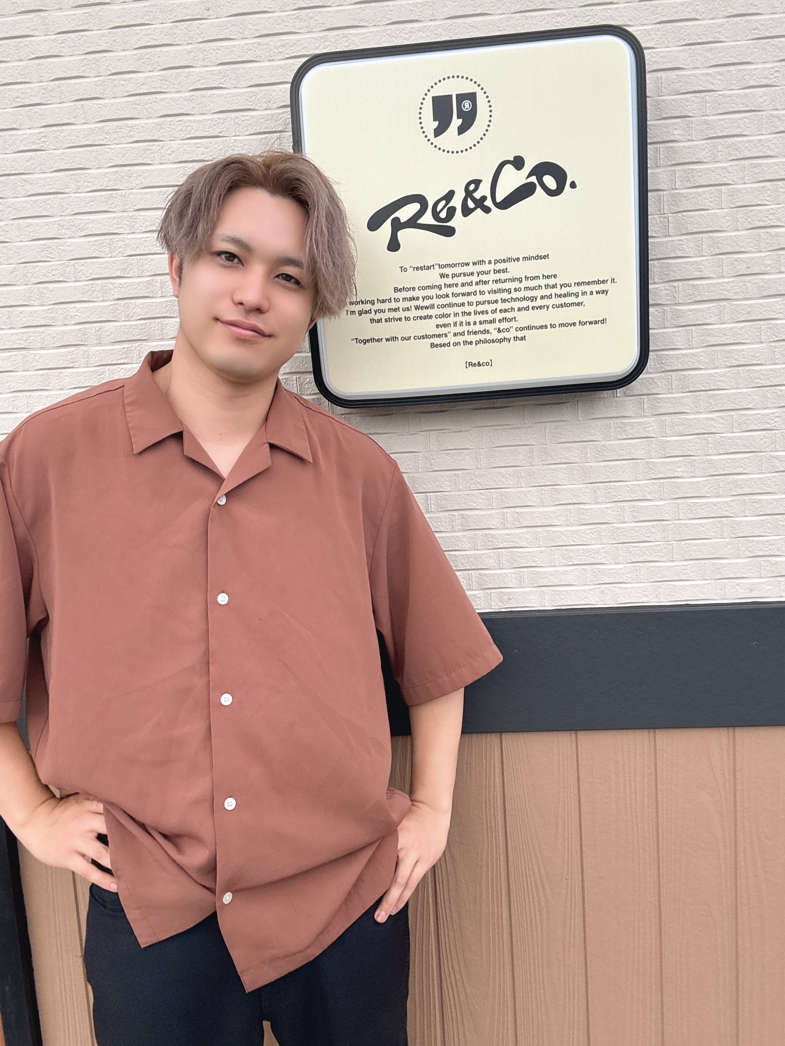 Re&co_yoshiya 韓国ヘア