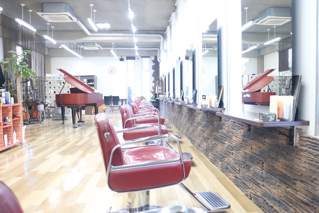 Crede hair's五日市店