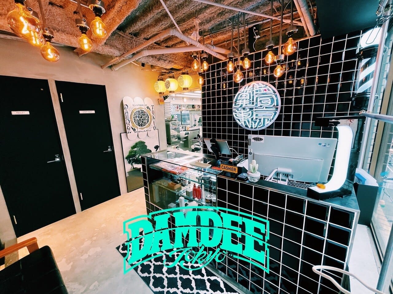 メンズサロン DAMDEE TOKYO HAIR LOUNGE 新宿店