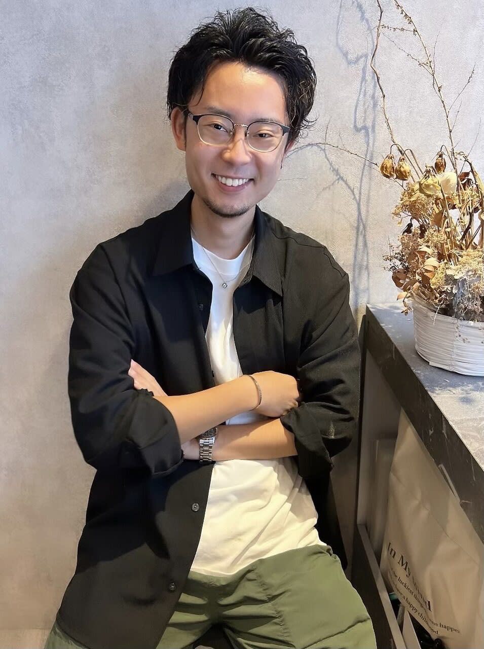 laki at salon_森田　大夢