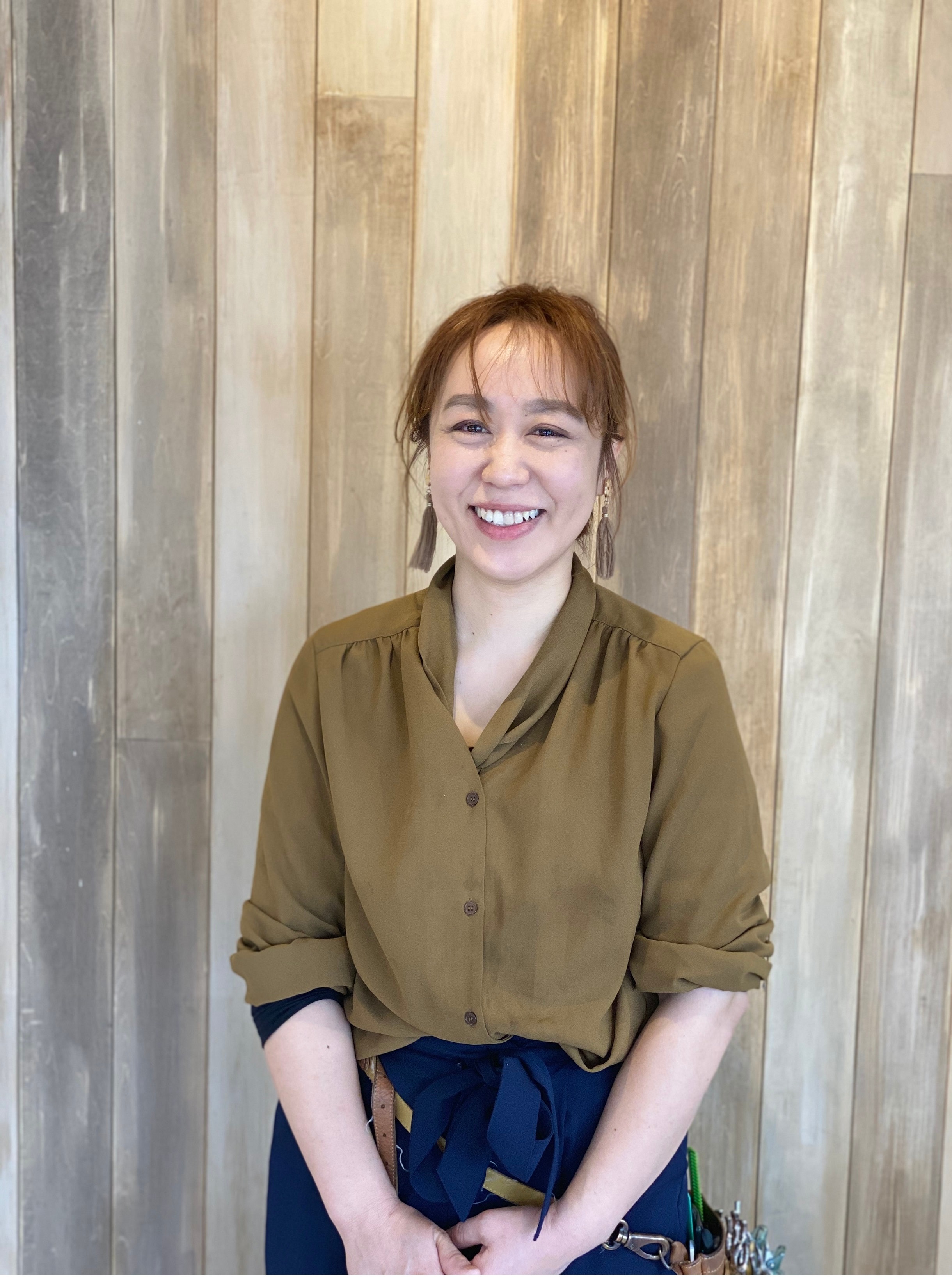 HAIR & MAKE EARTH　志木店_池田美紀