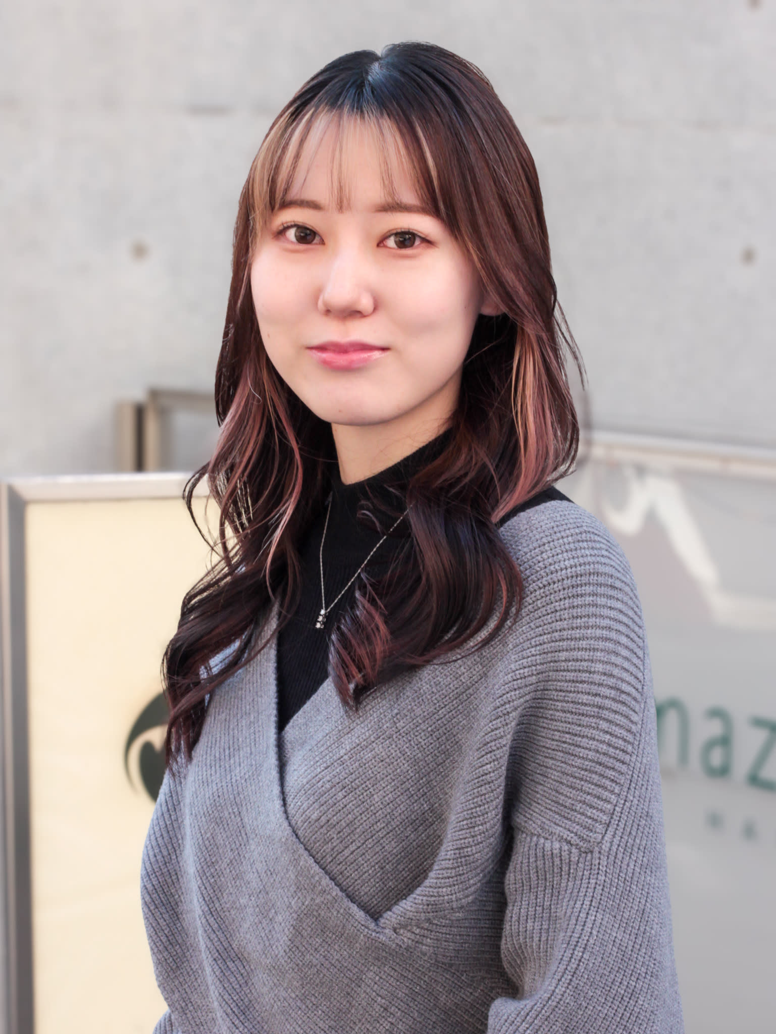 mazele HAIR 豊洲店_古市　玲奈
