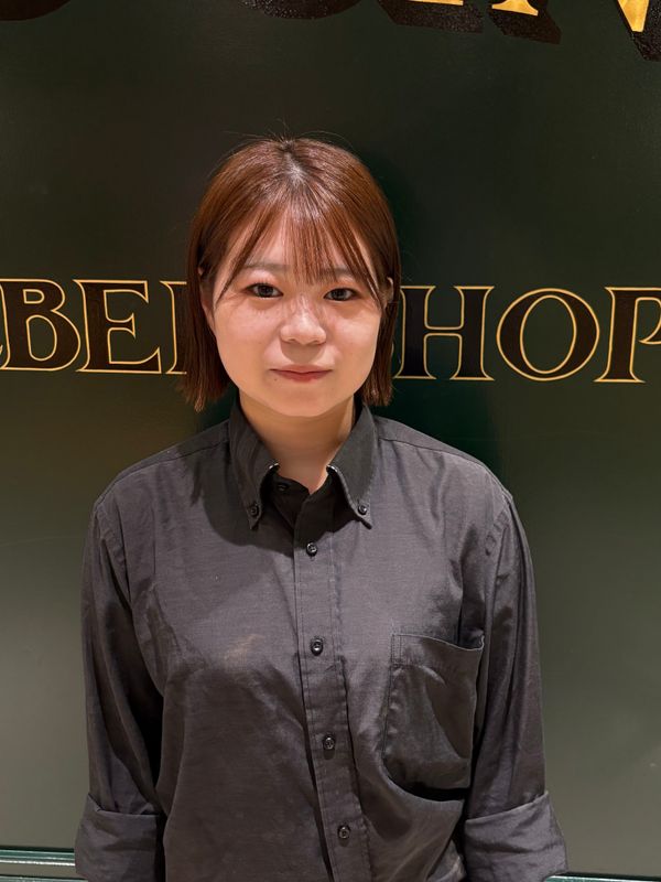 ヒロ銀座BARBER SHOP 名古屋本店_小島優奈