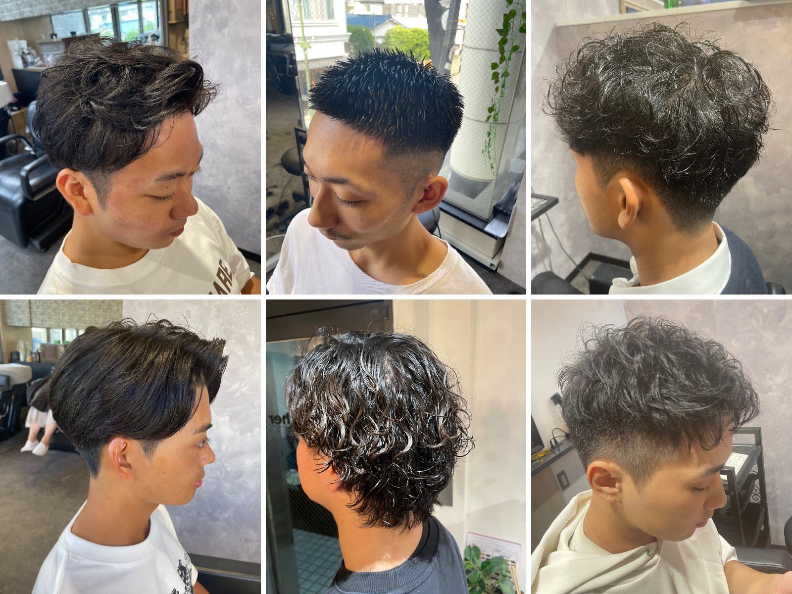 メンズ美容室 AnOther HAIRSALON 大倉山