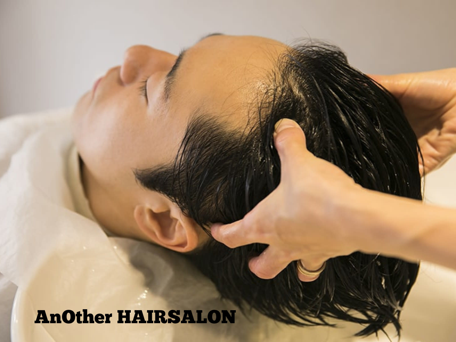 メンズ美容室 AnOther HAIRSALON 大倉山_1
