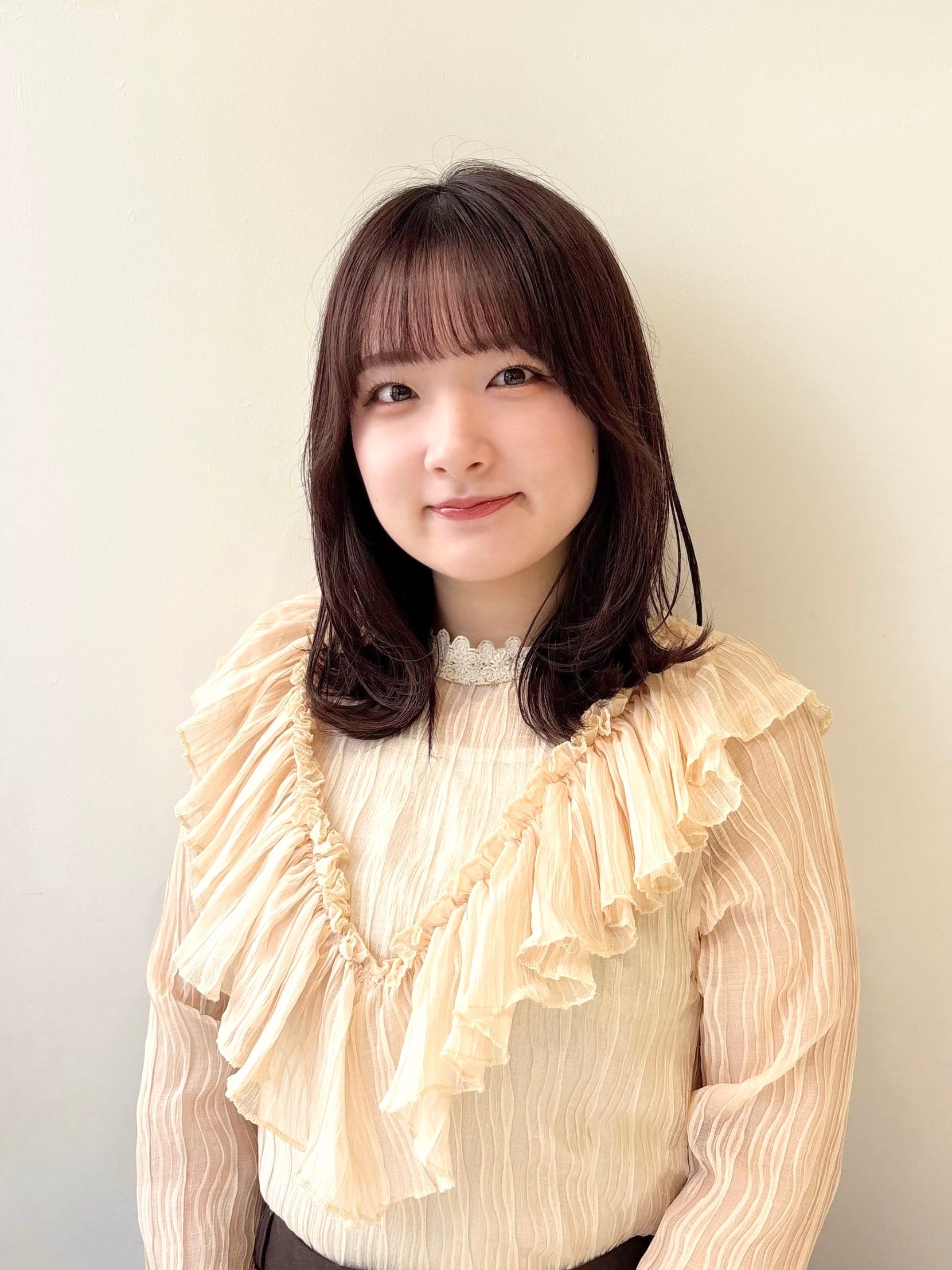 BONECCA鶴見/髪質改善/白髪ぼかし/ハイライト_成田　悠里