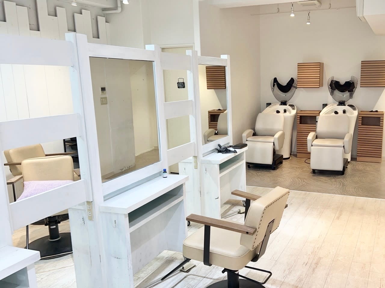 Frames hair &relax 赤羽店